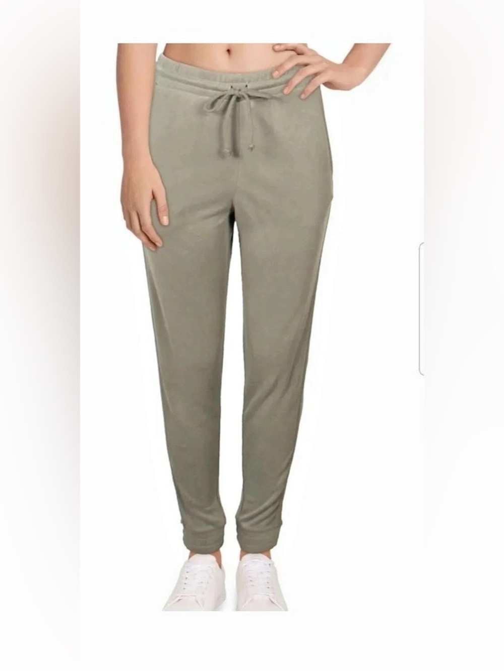 Free People Movement Joggers Pants Large Green Sweatpants Back Into It Joggers